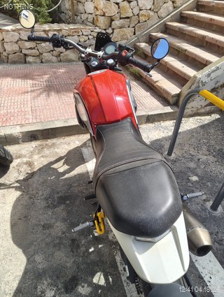 Hanway SC125 S Moto Naked