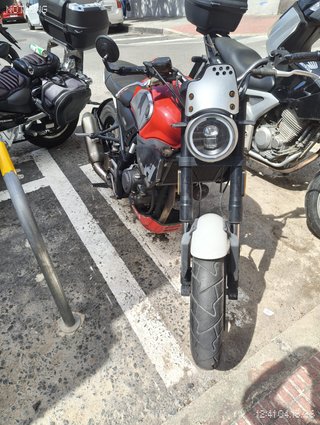 Hanway SC125 S Moto Naked