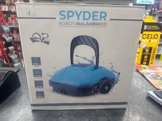 Limpiafondos Spyder Robot Piscina