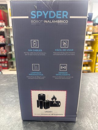 Limpiafondos Spyder Robot Piscina