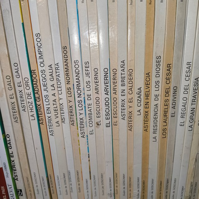 Cómics Asterix y Obélix tapa dura Grijalbo/Dargaud