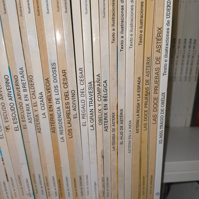 Cómics Asterix y Obélix tapa dura Grijalbo/Dargaud