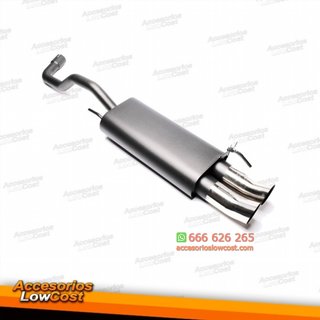 SILENCIOSO / ESCAPE PARA VOLKSWAGEN POLO 1994-200