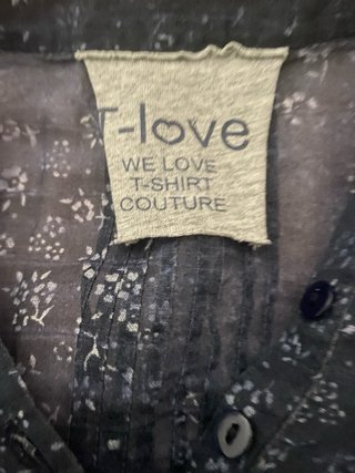 Camicia T-Love fantasia floreale