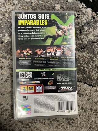 WWE SmackDown vs Raw 2009 PSP