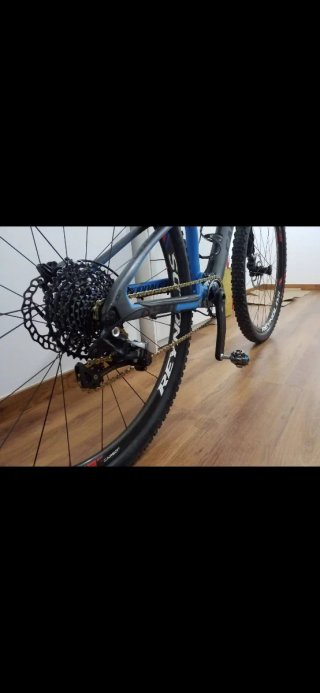 Bicicleta Cannondale Scalpel 29 ,Talla L