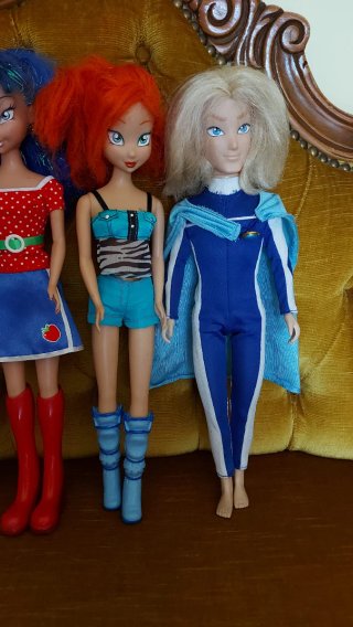 Lotto 8 Bambole Winx