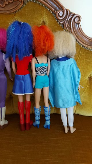 Lotto 8 Bambole Winx