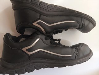 Zapatos de trabajo Sparco negros