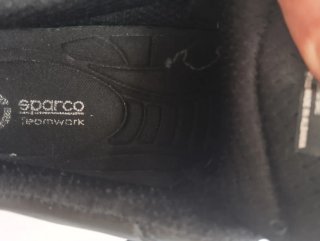 Zapatos de trabajo Sparco negros