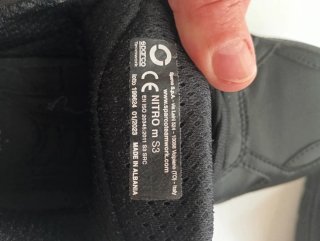 Zapatos de trabajo Sparco negros