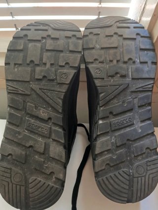 Zapatos de trabajo Sparco negros