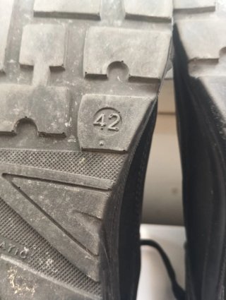 Zapatos de trabajo Sparco negros