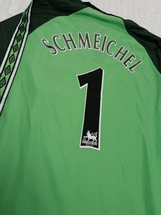 Camiseta portero Manchester United. Schmeichel N°1