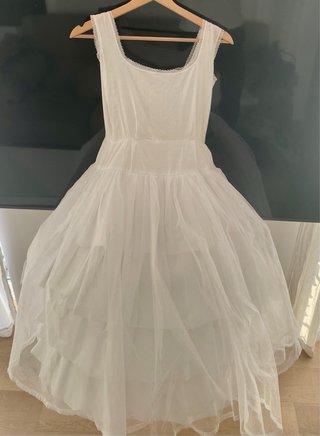 Traje de Fallera Niña Azul Agua Brocado