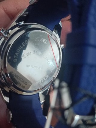 Reloj deportivo Eve Mon Crois analógico-digital