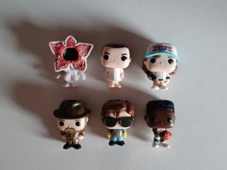 6 Funkos