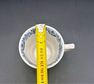 Set 7 Tazzine Caffè Ridgway Windsor Blu Vintage