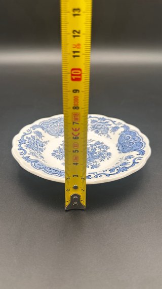 Set 7 Tazzine Caffè Ridgway Windsor Blu Vintage