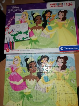 Puzzle Disney Princess Happy Color 104 piezas
