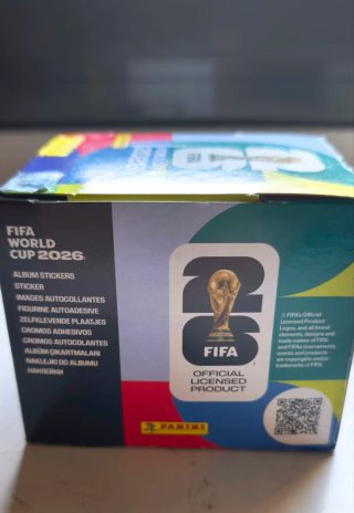 Caja 50 sobres FIFA World Cup 26.Leer anuncio