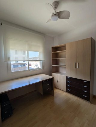 Armario modular madera beige y marrón