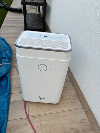 Deshumidificador potente blanco NO REGATEO