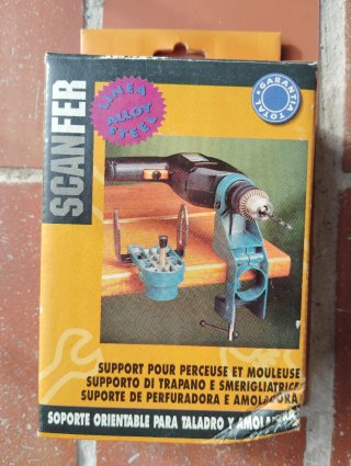 Soporte Orientable Taladro y Amoladora