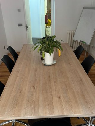 Mesa de juntas para oficina