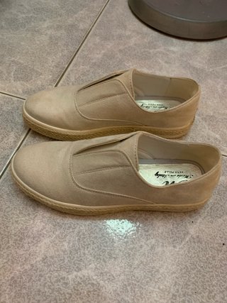 Scarpe estive beige