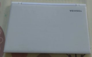 Portátil Toshiba Satellite C550-C-15P Blanco