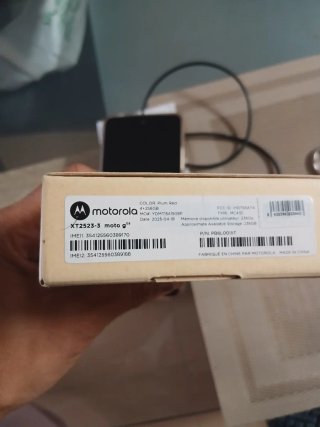 Movil Motorola G05 en caja