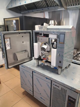 Freidora sin humo Quality Fry iQ 605
