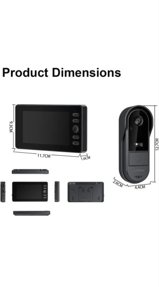 Videoportero Inteligente Winnes 1080P