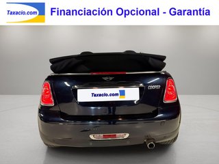 MINI Cabrio Cooper - Cuero - Garantía