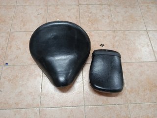 Sillín Yamaha Drag Star 1100 Negro