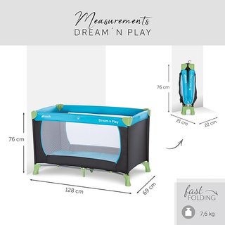 Cuna viaje HAUCK Dream N Play 120x60