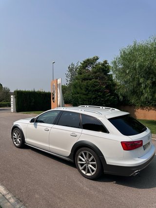 Audi A6 Allroad Quattro 2013 3.0TDI V6