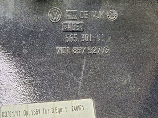 100316 7e1857527g carcasa retrovisor volkswagen t6