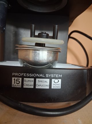 Cafetera Ufesa Dueto Creme