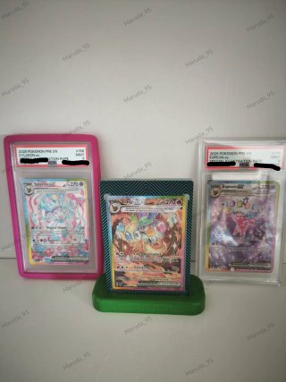 Sylveon EX, Espeon EX, Flareon EX. Set PRE