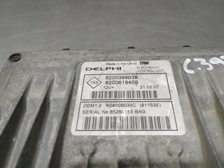 CENTRALITA MOTOR UCE RENAULT CLIO III 8200399038
