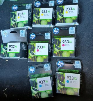 Cartucce HP 932XL 933XL n.8
