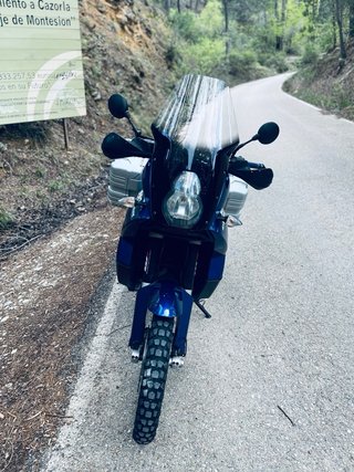 KTM 990 Adventure 2009 Azul/Gris