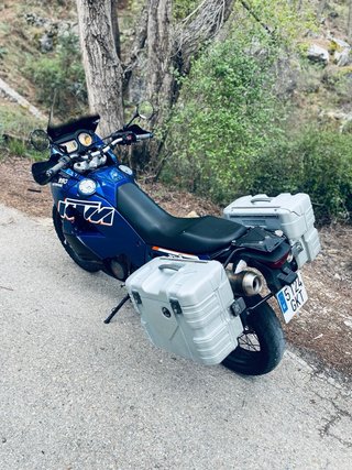 KTM 990 Adventure 2009 Azul/Gris