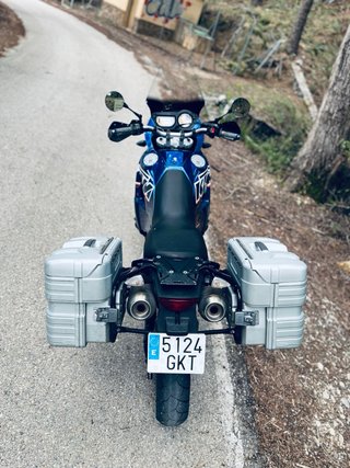 KTM 990 Adventure 2009 Azul/Gris