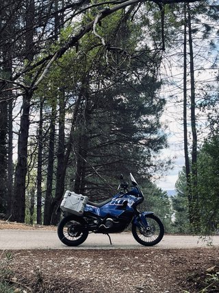 KTM 990 Adventure 2009 Azul/Gris
