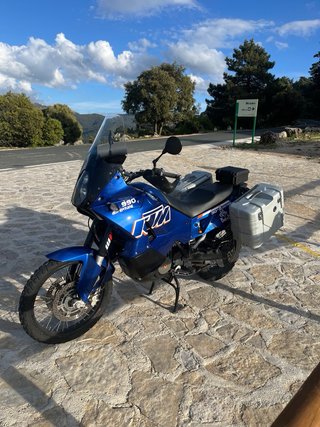 KTM 990 Adventure 2009 112.000km cambio x turismo