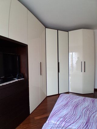 Armadio angolare