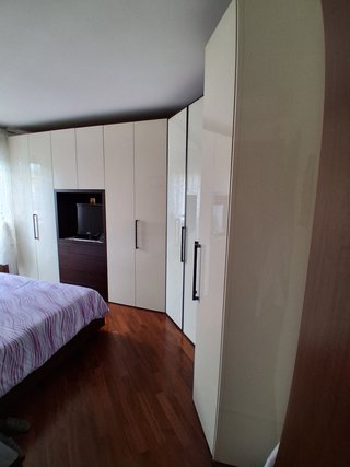 Armadio angolare
